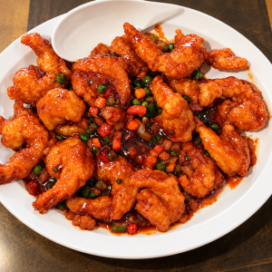 C12. Spicy Fried Shrimp 깐풍새우