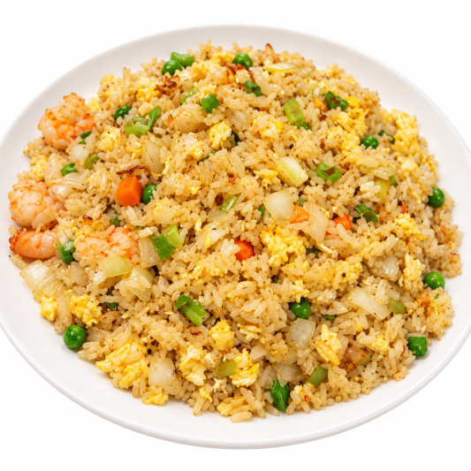 F5. Shrimp Fried Rice 새우볶음밥