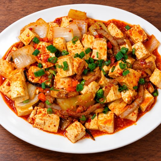 C14. Spicy Tofu with Beef 마파두부