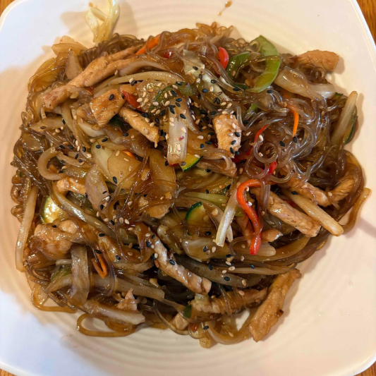 C16. Japchae 잡채