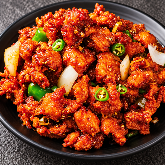 C13. Spicy Fried Chicken 깐풍기