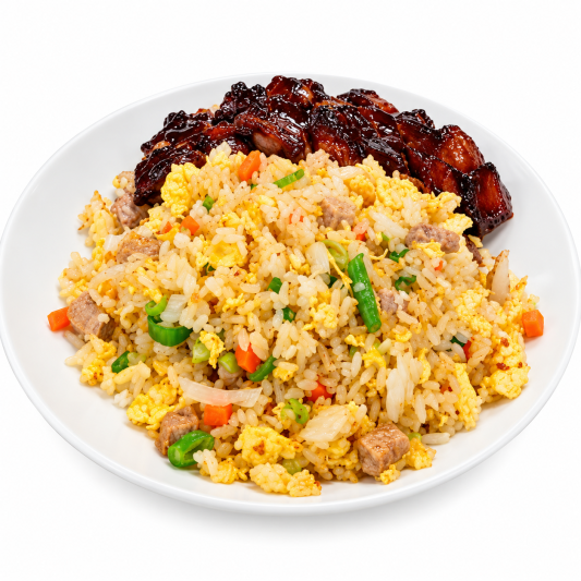F4. Pork Fried Rice 돼지고기볶음밥