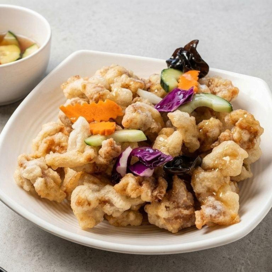 C2. Sweet & Sour Pork 돼지탕수육