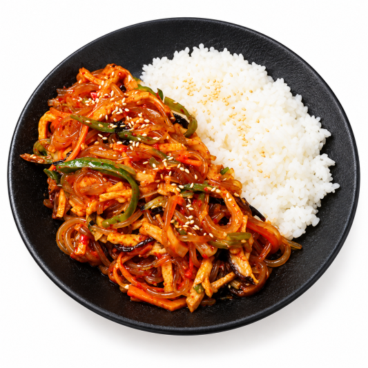 F9. Japchae Rice 잡채밥