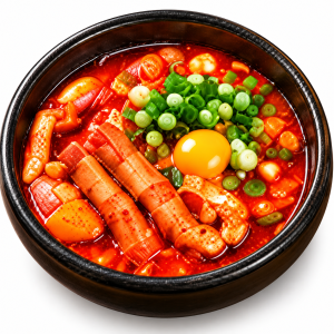 7. Soondubu 사골 순두부