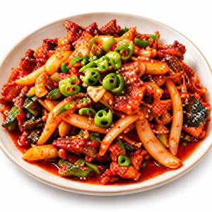 20. Spicy Pork 돼지고기 - 매운맛