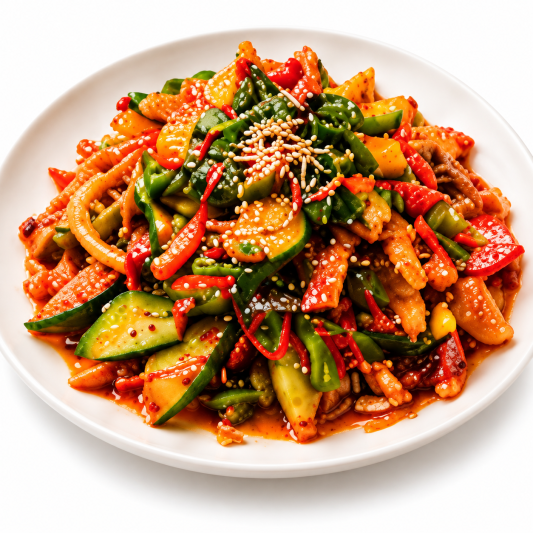 17. Dogani Muchim 도가니 무침