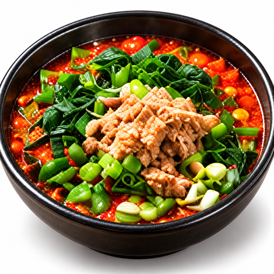 10. Black Goat Soup 흑염소탕