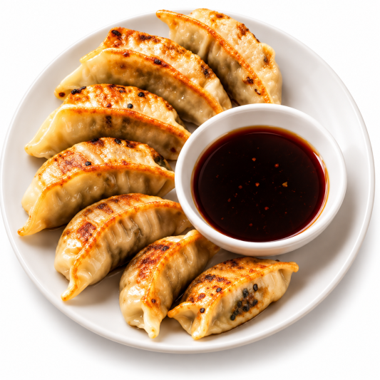 14. Fried Dumplings 군만두