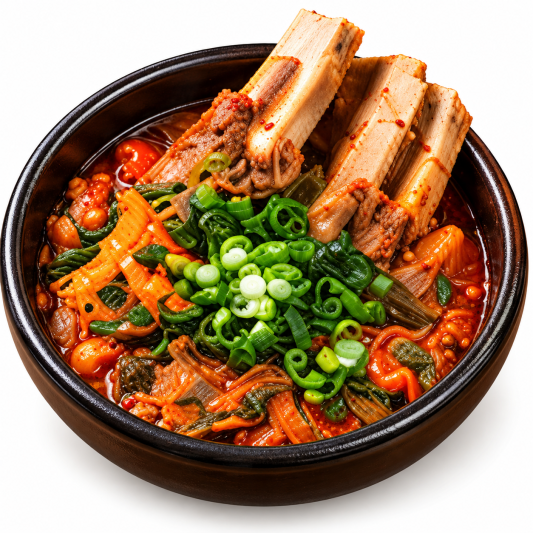 6. Woogeoji Wang Galbitang 우거지 왕갈비탕