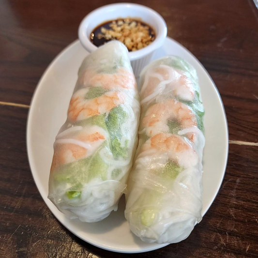 Vegetarian Spring Rolls | Pho 79 and Bar