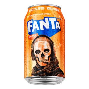 Fanta Orange (Can)