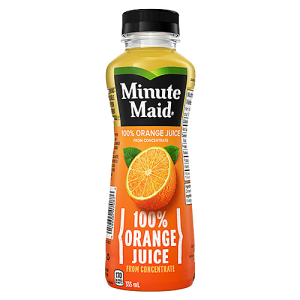 Minute Maid Orange Juice (Bottle)