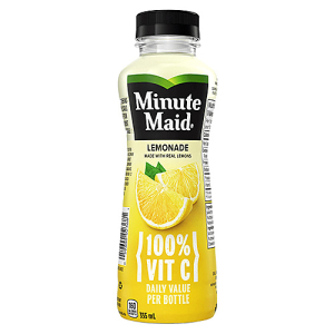 Minute Maid Lemonade (Bottle)