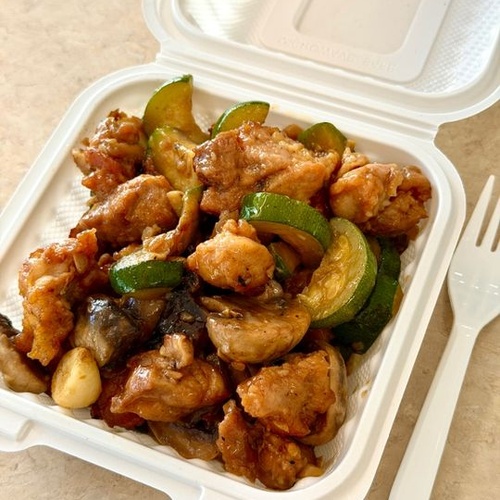 Mushroom Chicken