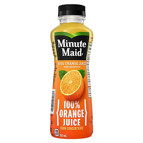 Minute Maid Orange Juice (Bottle)
