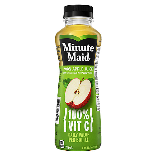 Minute Maid Apple Juice (Bottle)