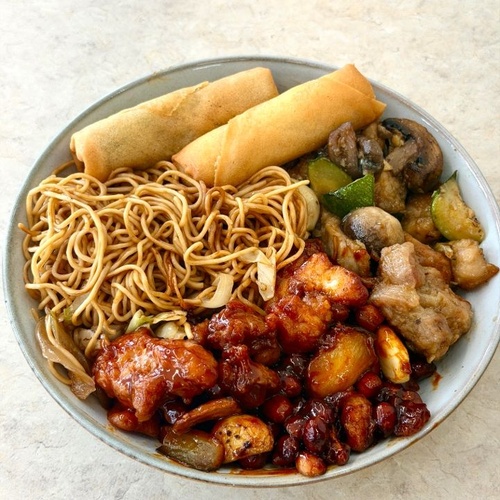 2. Entr&eacute;e Plate