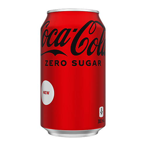 Coca-Cola Zero Sugar (Can)