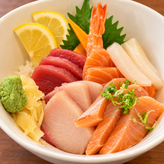 Chirashi (18 pcs)
