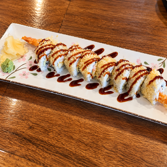 Crunchy Shrimp Roll