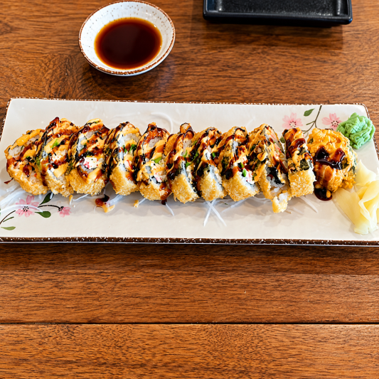 Golden California Roll