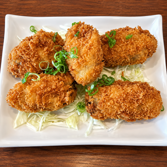 Breaded Oysters