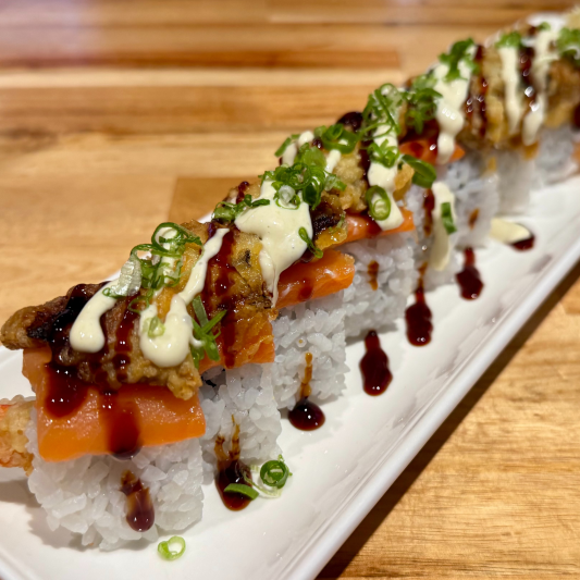 Smoking Dragon Roll
