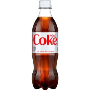 Diet Coke (Bottle)