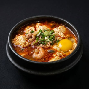 Seafood Soft Tofu Stew / 해물순두부찌개 