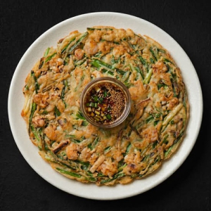 Seafood Pancake / 해물파전