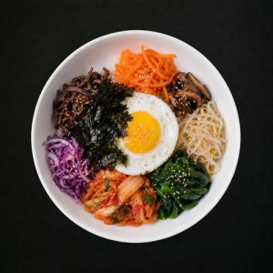 Traditional Dolsot / 전통 돌솥비빔밥