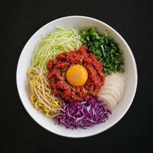 Steak Tartare Bibimbap / 육회비빔밥