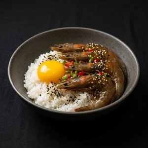 Soy Shrimp Bibimbap / 간장새우비빔밥