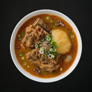 Pork Bone Soup / 감자탕