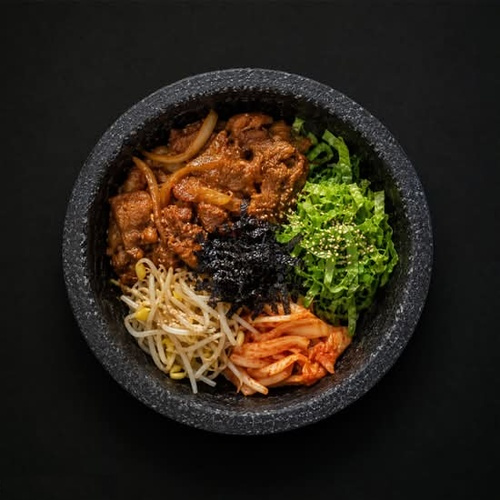 Spicy Pork Dolsot / 제육 돌솥비빔밥