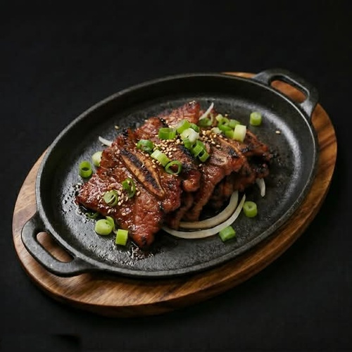Korean-Style Pork / 불맛돼지