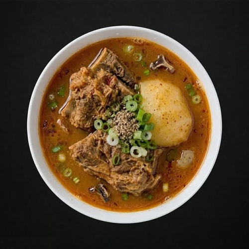 Pork Bone Soup / 감자탕
