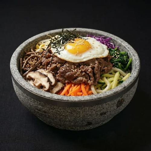 Bulgogi Dolsot / 불고기 돌솥비빔밥
