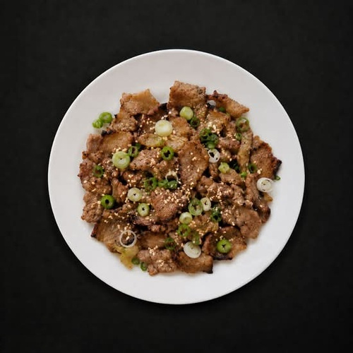 Spicy Pork / 매운불돼지