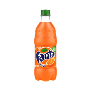 Orange Fanta (Bottle)