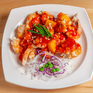 Sweet and Sour Dishes 탕수육