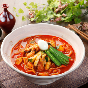 Spicy Seafood Noodle Soup 지존짬뽕