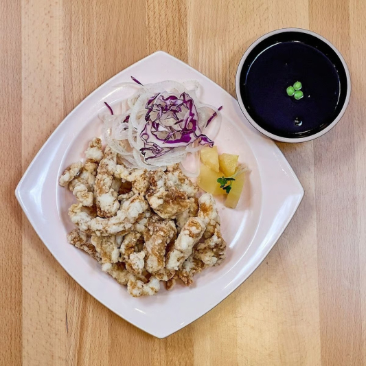 Sweet and Sour Pork with Sweet Rice Batter 찹쌀 탕수육