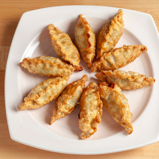 Fried Dumplings 군만두