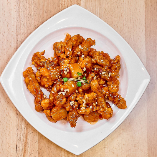 Sichuan-Style Sweet and Sour Pork 사천 탕수육