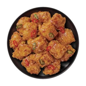 Bone-In Gangjeong Chicken (Half)