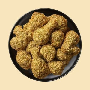 Bone-In Garlic Crunch Chicken (Half)
