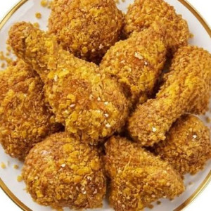 Bone-In Feel Crunch Chicken (Half)