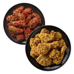 Mix Box (Bone-in + Wings)